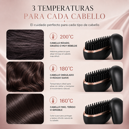 Mini Styler™ | Cepillo Alisador Portátil