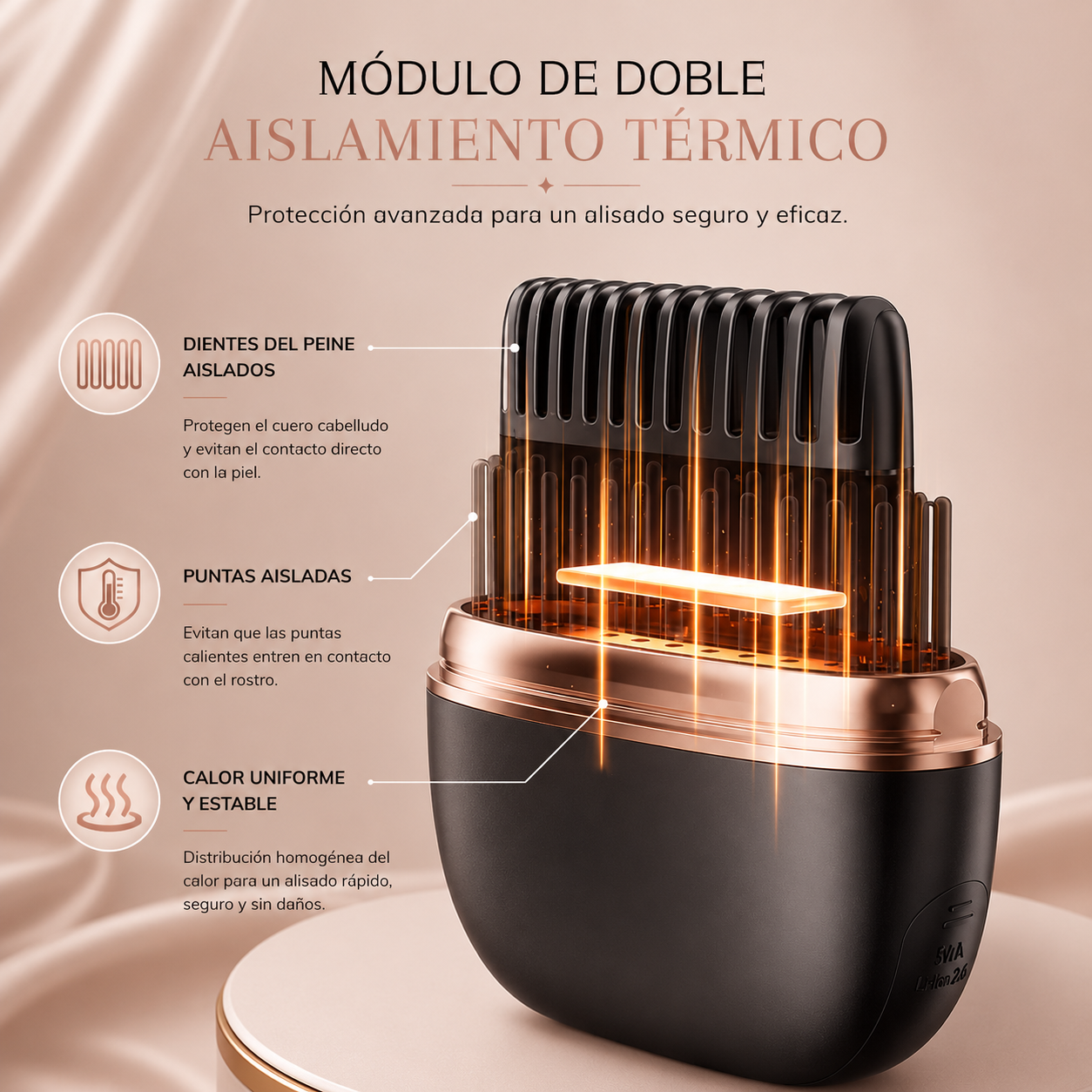 Mini Styler™ | Cepillo Alisador Portátil