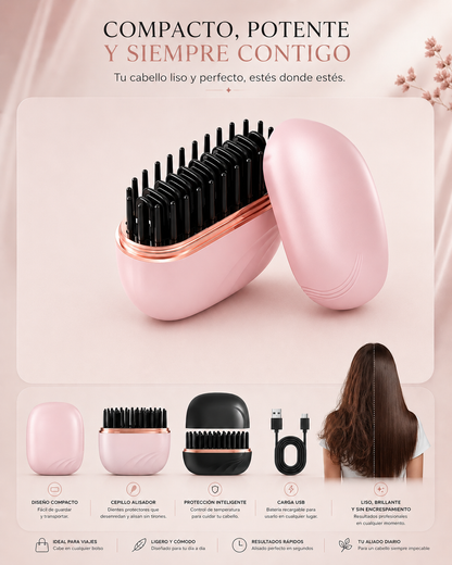 Mini Styler™ | Cepillo Alisador Portátil