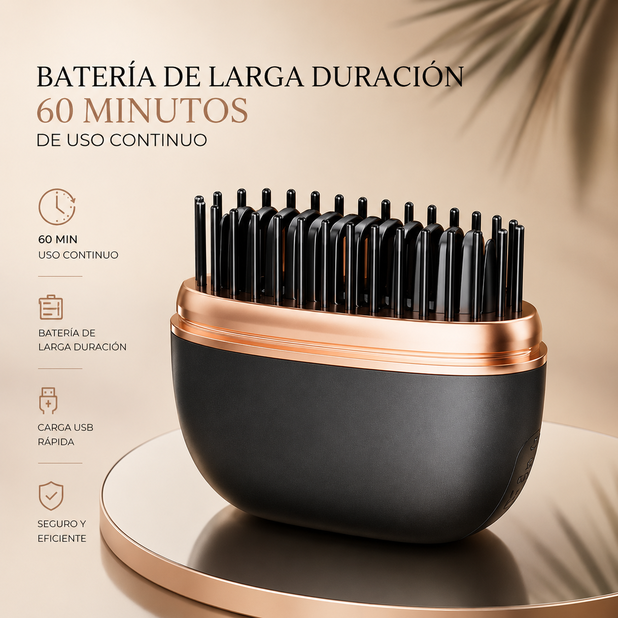 Mini Styler™ | Cepillo Alisador Portátil