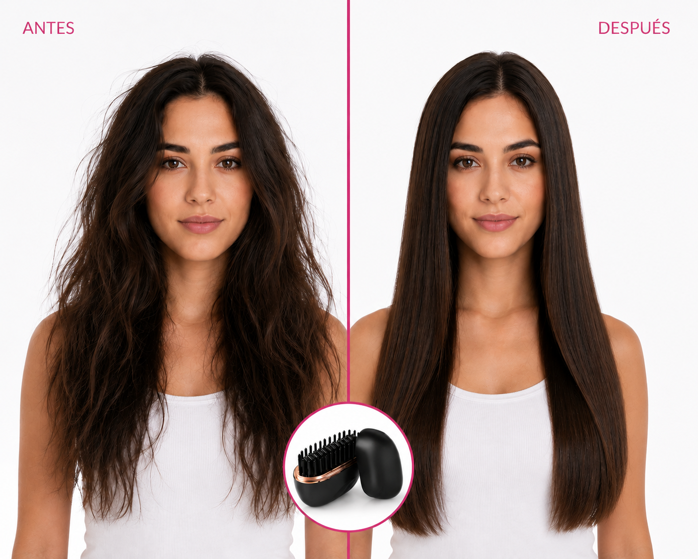 Mini Styler™ | Cepillo Alisador Portátil